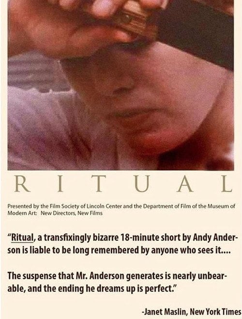 Movie poster for Ritual (1984)