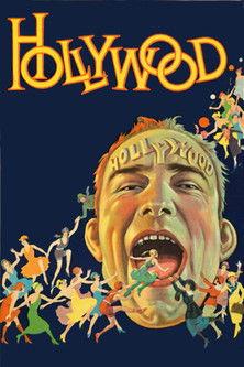 Movie poster for Hollywood (1923)