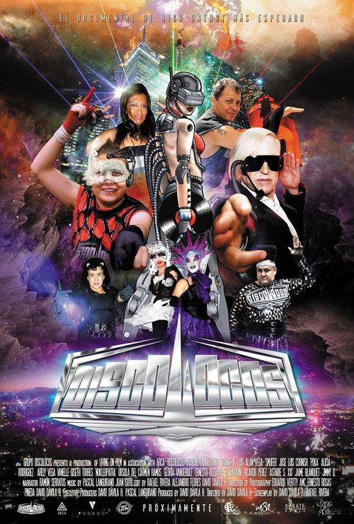 Movie poster for Discolocos (2016)