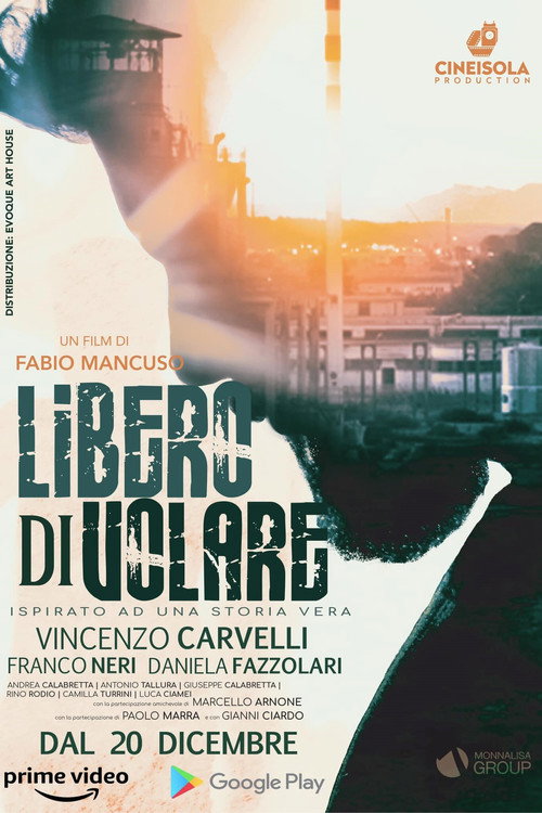 Movie poster for Libero di volare (2021)