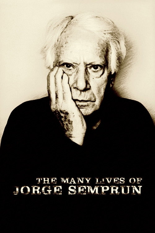 Movie poster for The Many Lives of Jorge Semprún (2023)