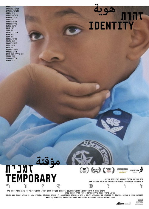 Movie poster for Temporary Identity (2025)
