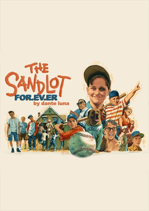 Movie poster for The Sandlot Forever (2019)
