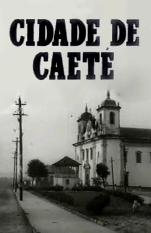 Movie poster for City of Caeté (1958)