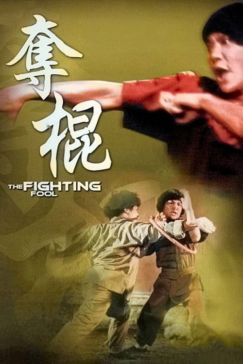 Movie poster for The Fighting Fool (1979)