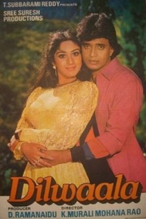 Movie poster for Dilwaala (1986)