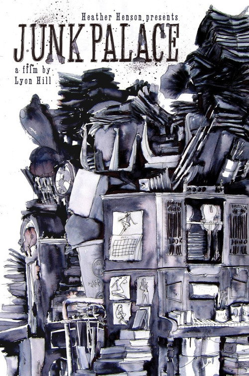 Movie poster for Junk Palace (2011)
