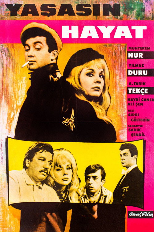 Movie poster for Yaşasın Hayat (1964)