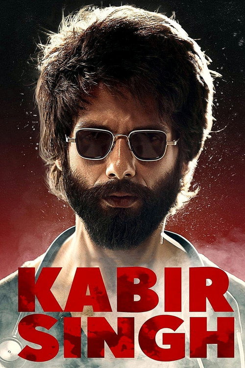 Movie poster for Kabir Singh (2019)