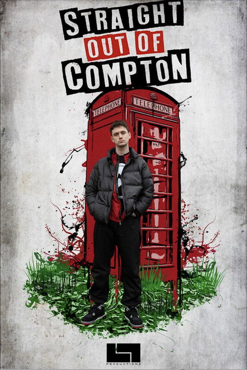 Straight out of Compton poster