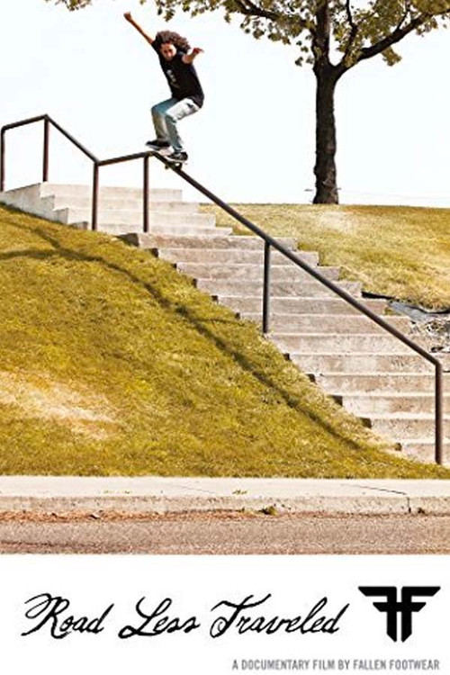 Movie poster for Road Less Traveled (2013)