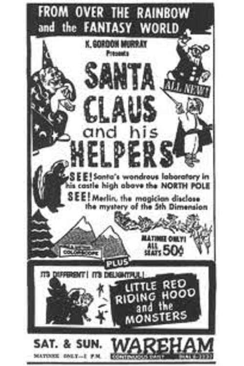 Movie poster for Santa Claus and His Helpers (1964)