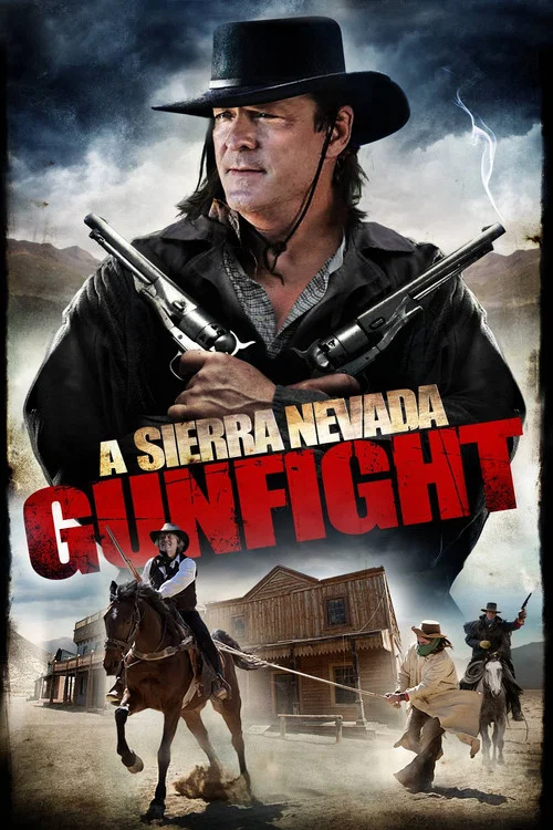 Movie poster for A Sierra Nevada Gunfight (2013)
