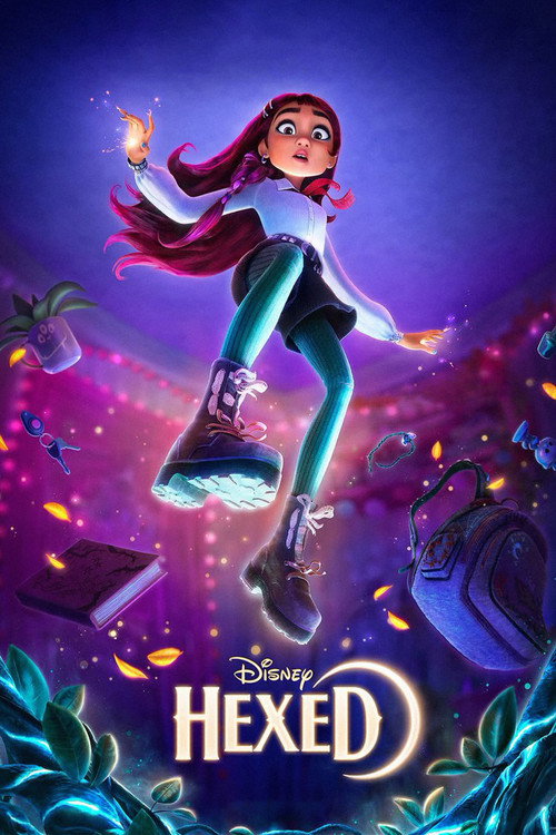 Movie poster for Hexed (2026)