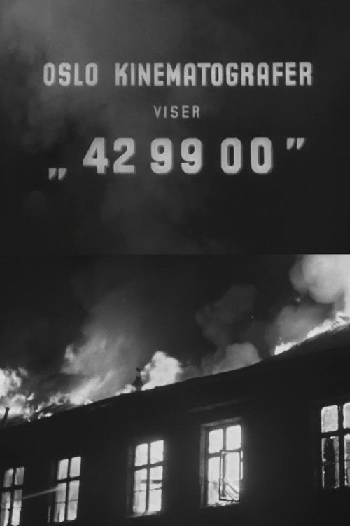 Movie poster for Oslofilm: 42 99 00 (1950)