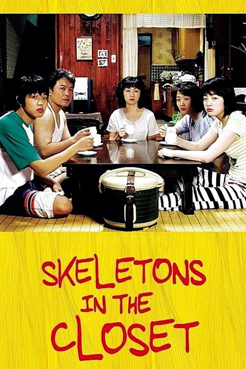 Movie poster for Skeletons in the Closet (2007)