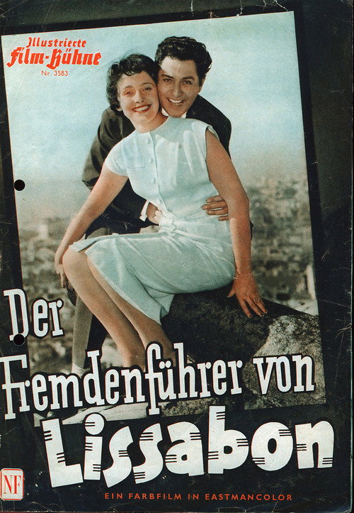Movie poster for Der Fremdenführer von Lissabon (1956)