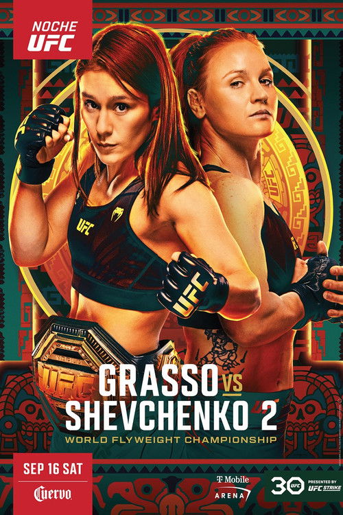 Movie poster for UFC Fight Night 227: Grasso vs. Shevchenko 2 (2023)