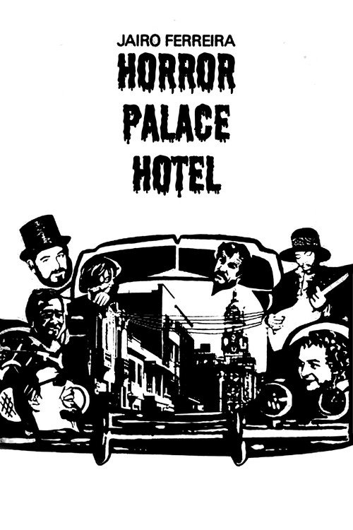 Movie poster for Horror Palace Hotel (1978)