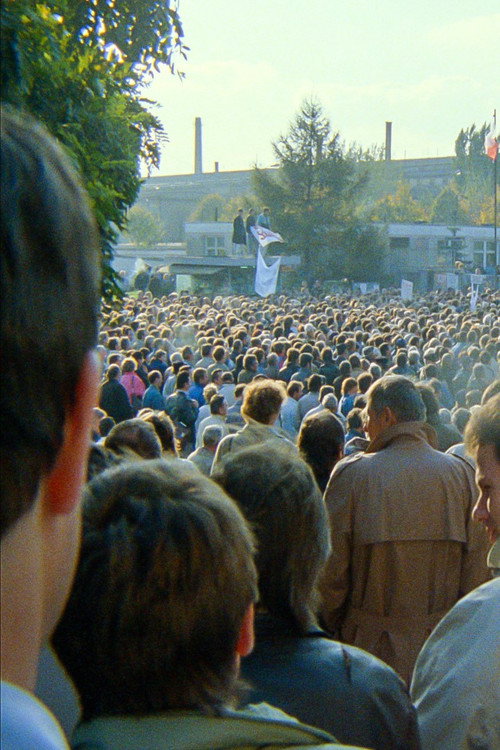 Movie poster for The Choice of Poland (1991)