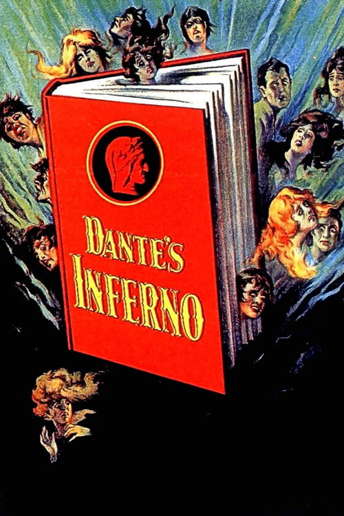 Movie poster for Dante's Inferno (1924)
