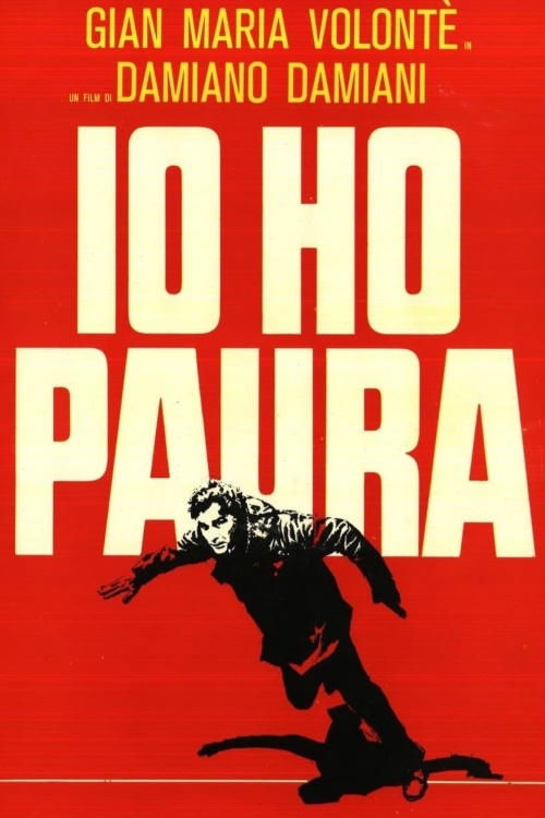 Movie poster for I Am Afraid (1977)