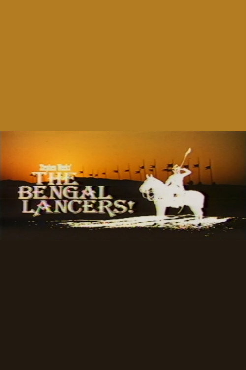 Movie poster for The Bengal Lancers! (1984)
