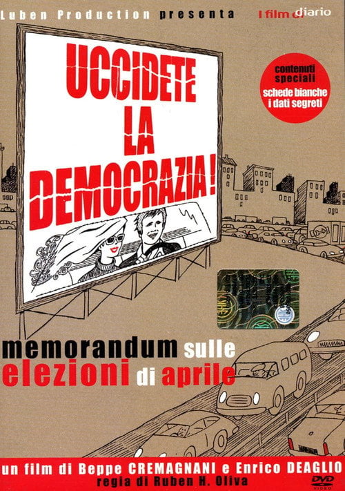 Movie poster for Uccidete la democrazia (2006)
