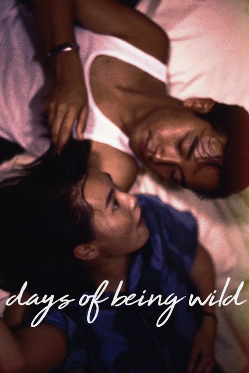 Movie poster for Days of Being Wild (1990)