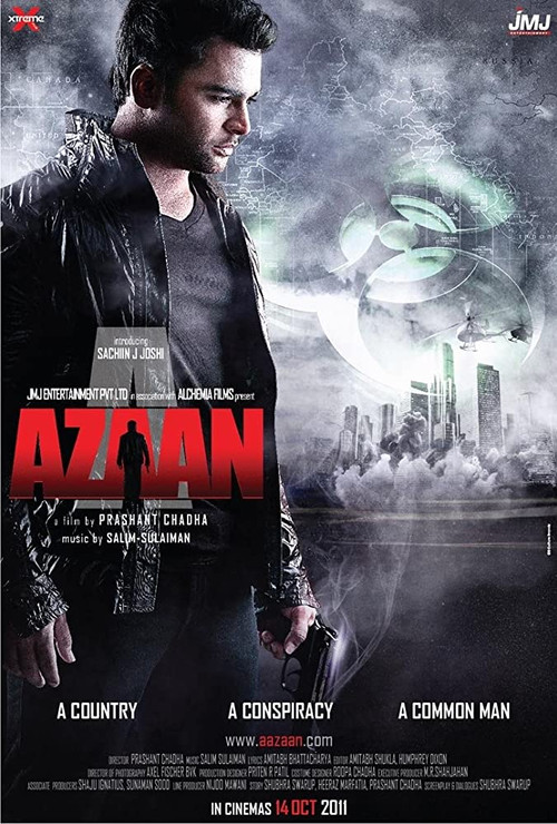 Movie poster for Aazaan (2011)