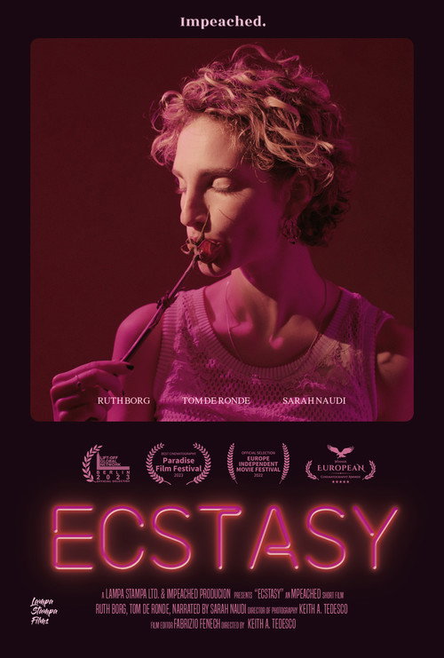Movie poster for The Duality of Ecstasy (2022)