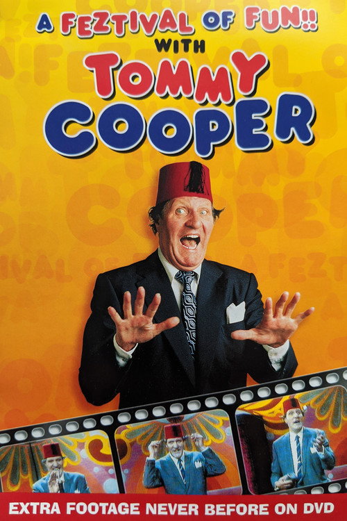 Movie poster for Tommy Cooper - A Feztival Of Fun With Tommy Cooper (2001)