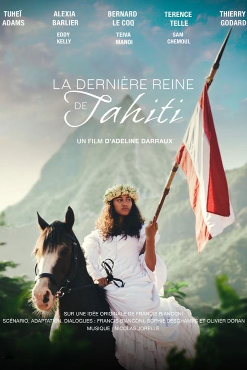 Movie poster for La Dernière Reine de Tahiti (2022)
