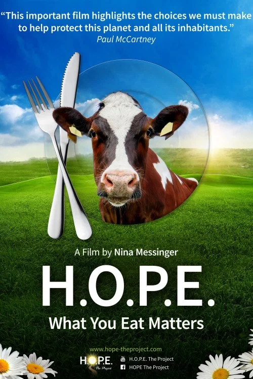 Movie poster for H.O.P.E. What You Eat Matters (2017)