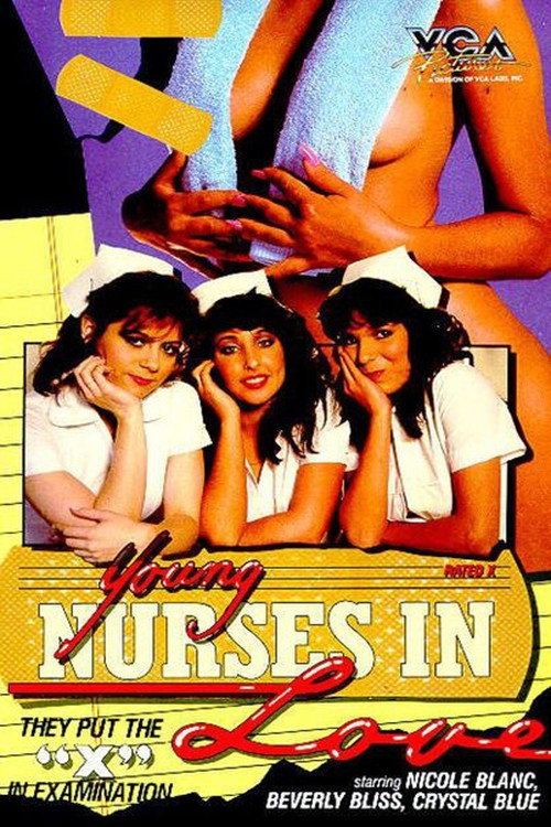 Movie poster for Young Nurses in Love (1984)