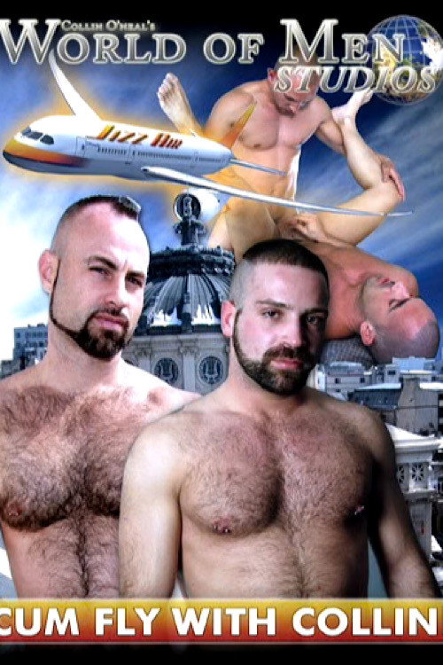 Movie poster for Cum Fly with Collin! (2010)