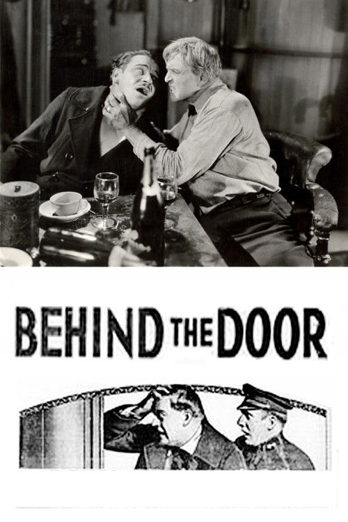 Movie poster for Behind the Door (1919)