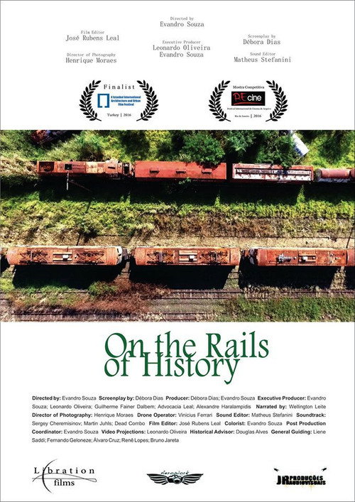 Movie poster for Sobre os Trilhos da História (2016)
