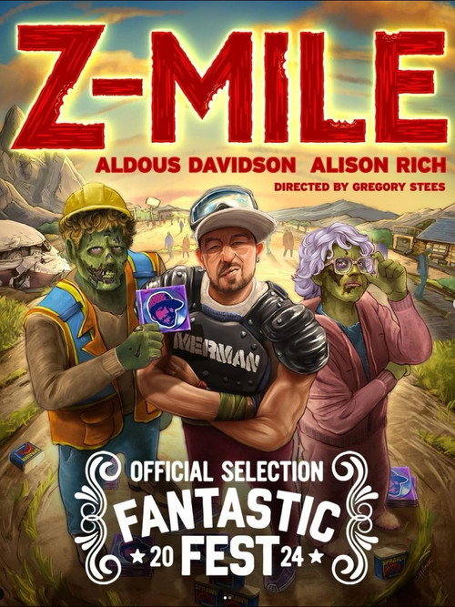 Movie poster for Z-MILE (2024)