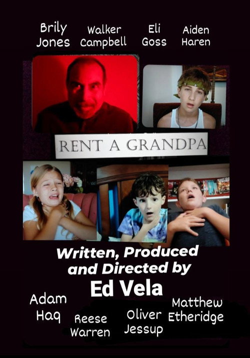 Movie poster for Rent a Grandpa (2022)