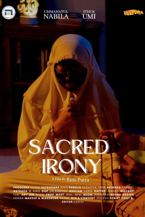 Movie poster for Sacred Irony (2023)
