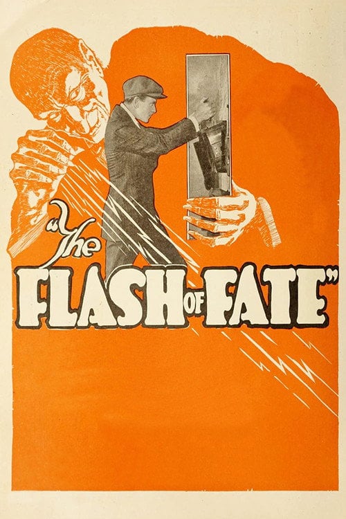 Movie poster for The Flash of Fate (1918)