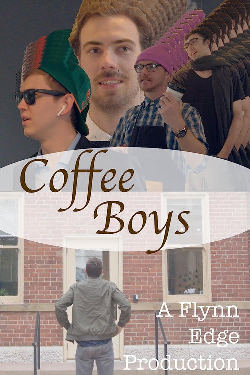 Movie poster for Coffee Boys (2019)