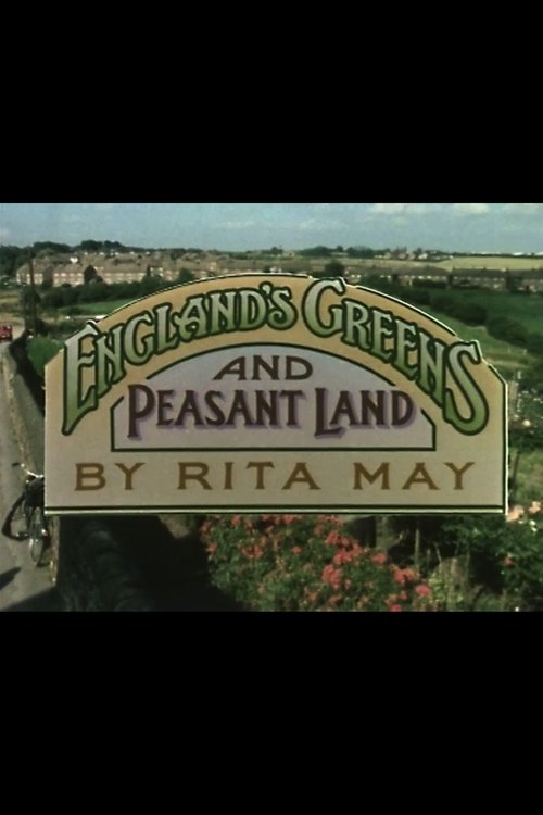 Movie poster for England's Greens and Peasant Land (1982)