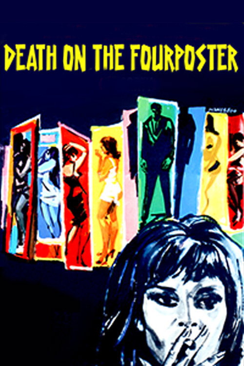 Movie poster for Death on the Fourposter (1964)