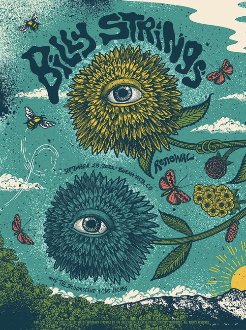 Movie poster for Billy Strings | 2022.09.23 — Renewal Festival - Buena Vista, CO (2022)
