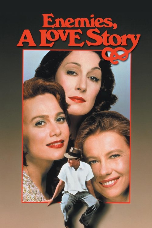 Movie poster for Enemies, a Love Story (1989)