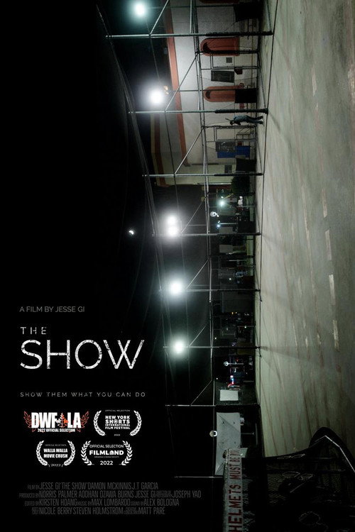Movie poster for The Show (2022)