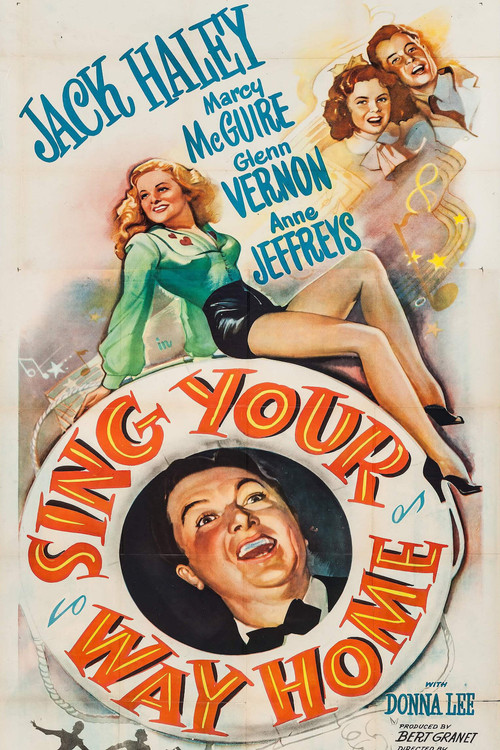 Movie poster for Sing Your Way Home (1945)