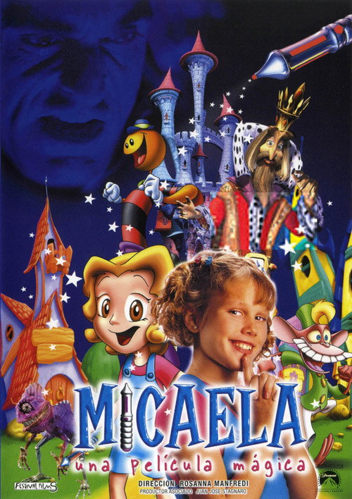 Movie poster for Micaela, una película mágica (2002)